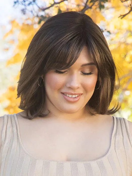 Levy Wig by Amore | Double Monofilament | Synthetic Fiber