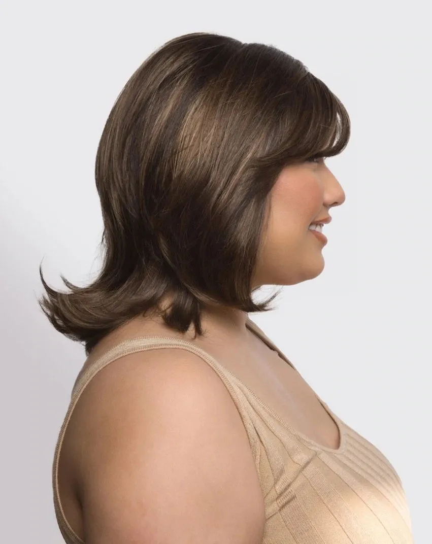 Levy Wig by Amore | Double Monofilament | Synthetic Fiber