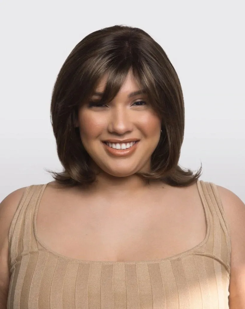 Levy Wig by Amore | Double Monofilament | Synthetic Fiber