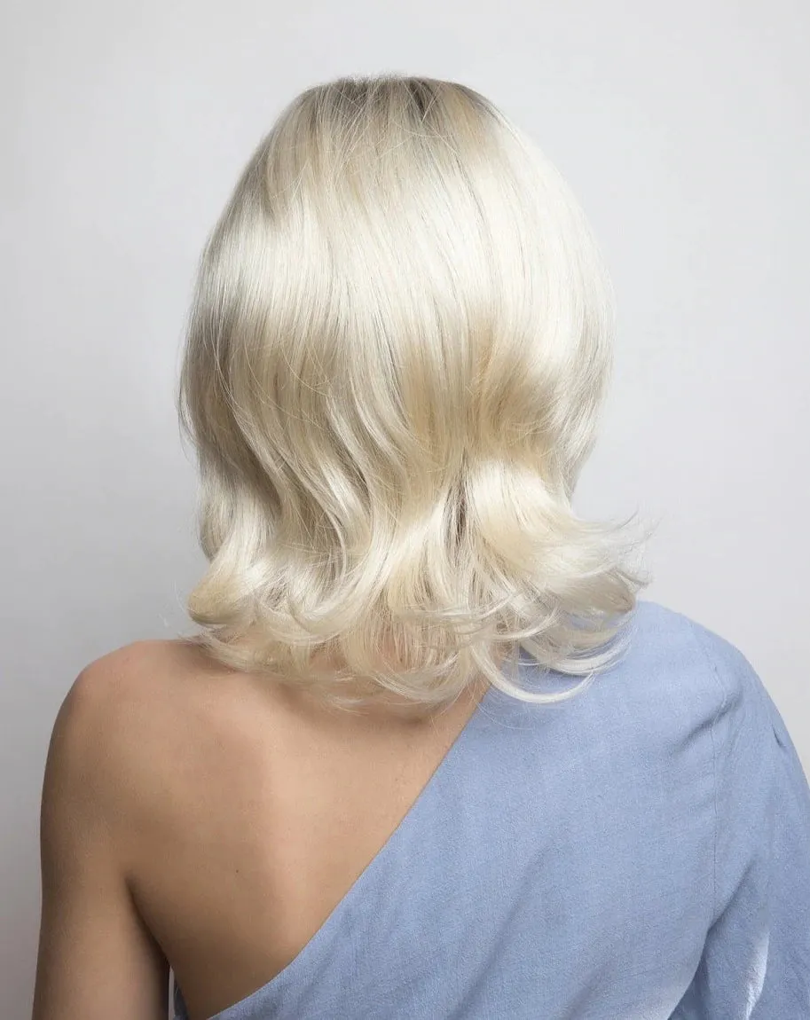 Levy Wig by Amore | Double Monofilament | Synthetic Fiber