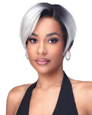 Lexie Wig MLF446 by Bobbi Boss | Glueless | Lace Front | Mono Top | Heat Friendly | OPEN BOX | FINAL SALE