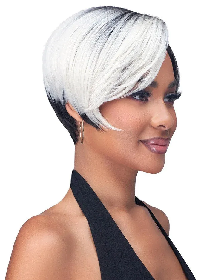 Lexie Wig MLF446 by Bobbi Boss | Glueless | Lace Front | Mono Top | Heat Friendly | OPEN BOX | FINAL SALE