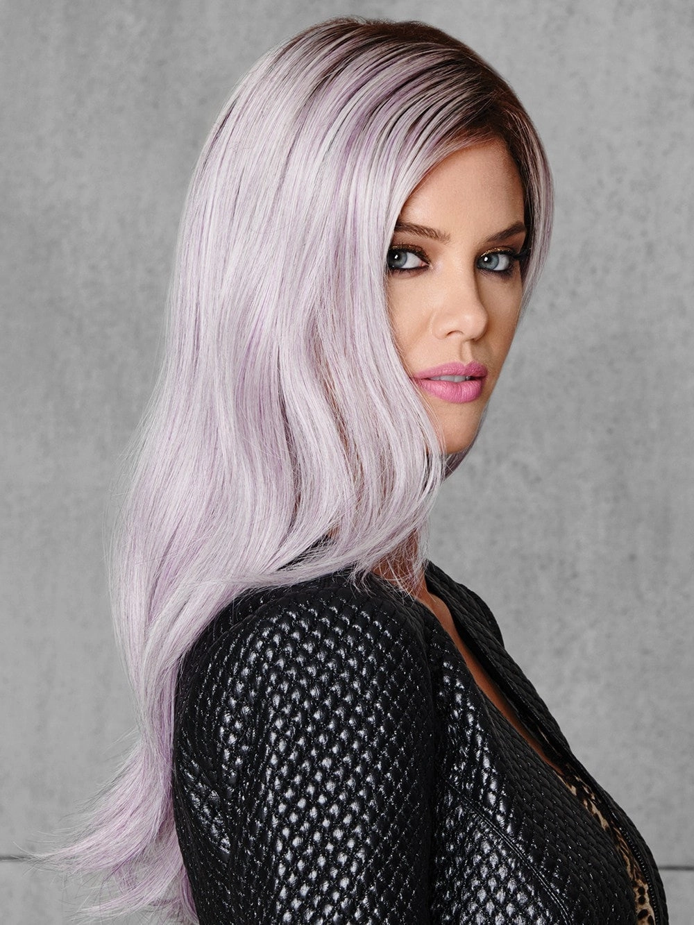 Lilac Frost Wig by Hairdo | Heat Friendly Synthetic Hair | Average Cap