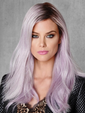 Lilac Frost Wig by Hairdo | Heat Friendly Synthetic Hair | Average Cap