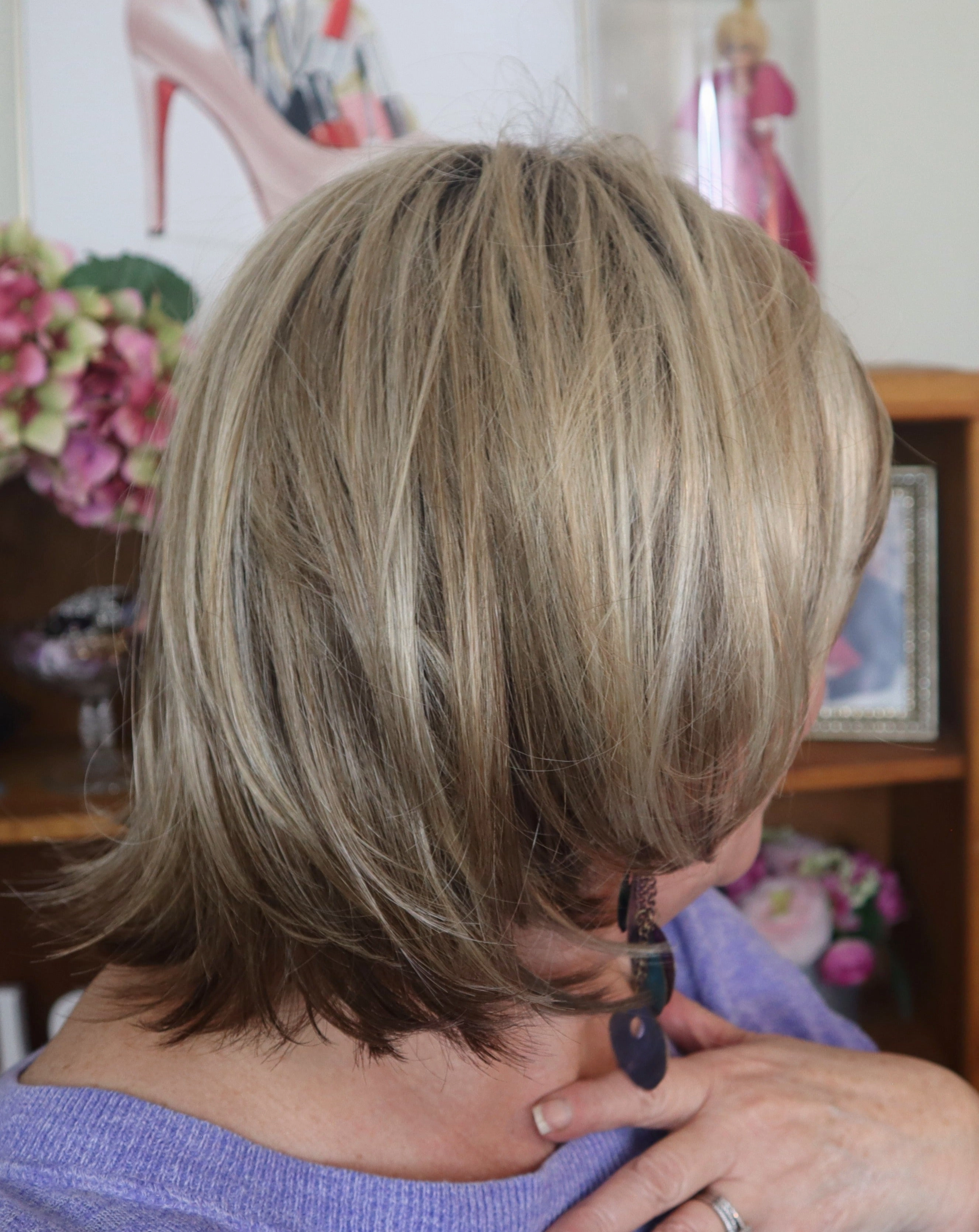 Limit II Mono Part Wig by Ellen Wille | Synthetic Hair | Petite/Average Cap
