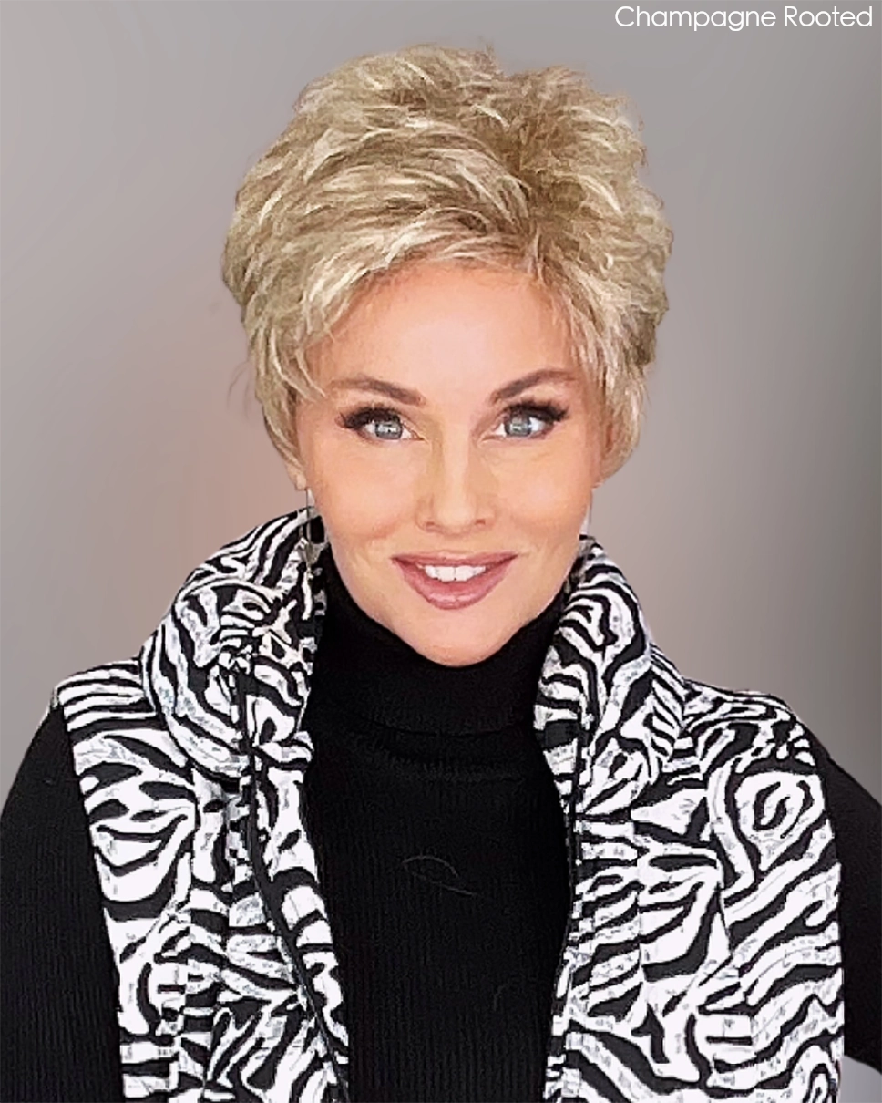 Lina Wig by Ellen Wille | Synthetic Hair | Petite/Average Cap
