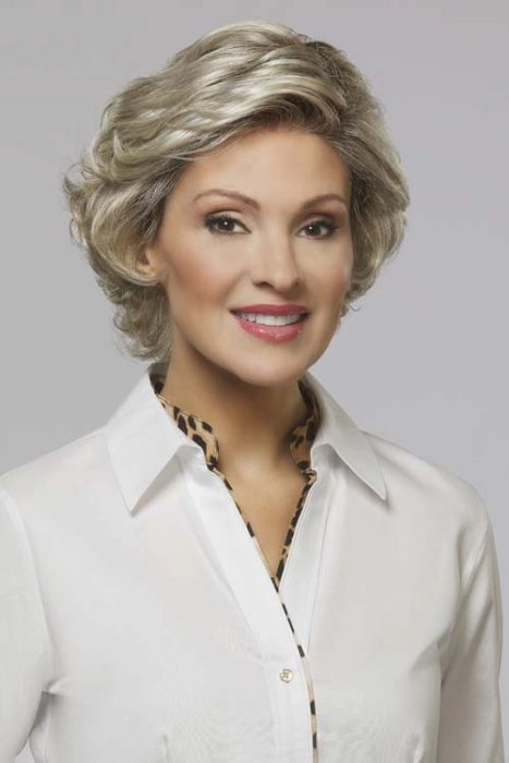 Lindsay Wig by Henry Margu | Lace Front | Mono Part | Synthetic Fiber