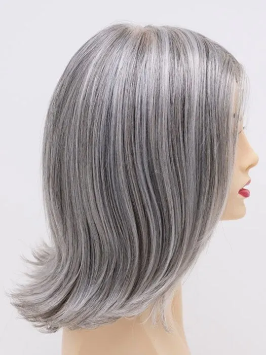 Lisa | Human Hair/Synthetic Hair Blend Lace Front Wig (Mono Top)