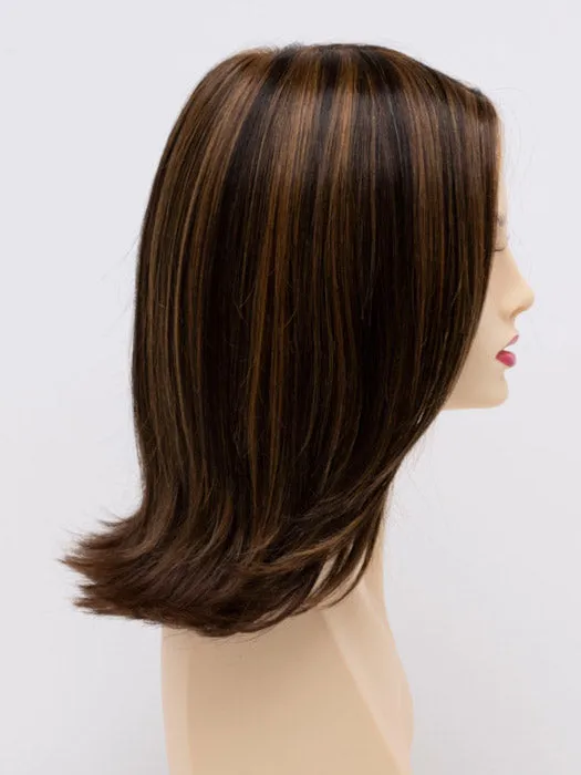 Lisa Wig by Envy | EnvyHair | Lace Front | Mono Top | Human/Synthetic Blend