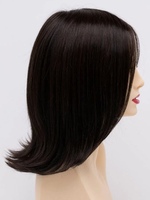 Lisa | Human Hair/Synthetic Hair Blend Lace Front Wig (Mono Top)