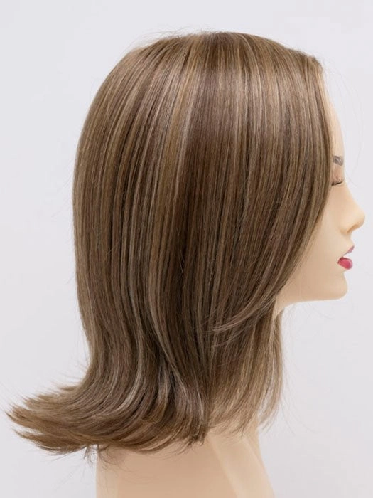 Lisa | Human Hair/Synthetic Hair Blend Lace Front Wig (Mono Top)