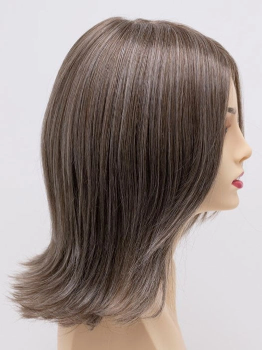 Lisa | Human Hair/Synthetic Hair Blend Lace Front Wig (Mono Top)