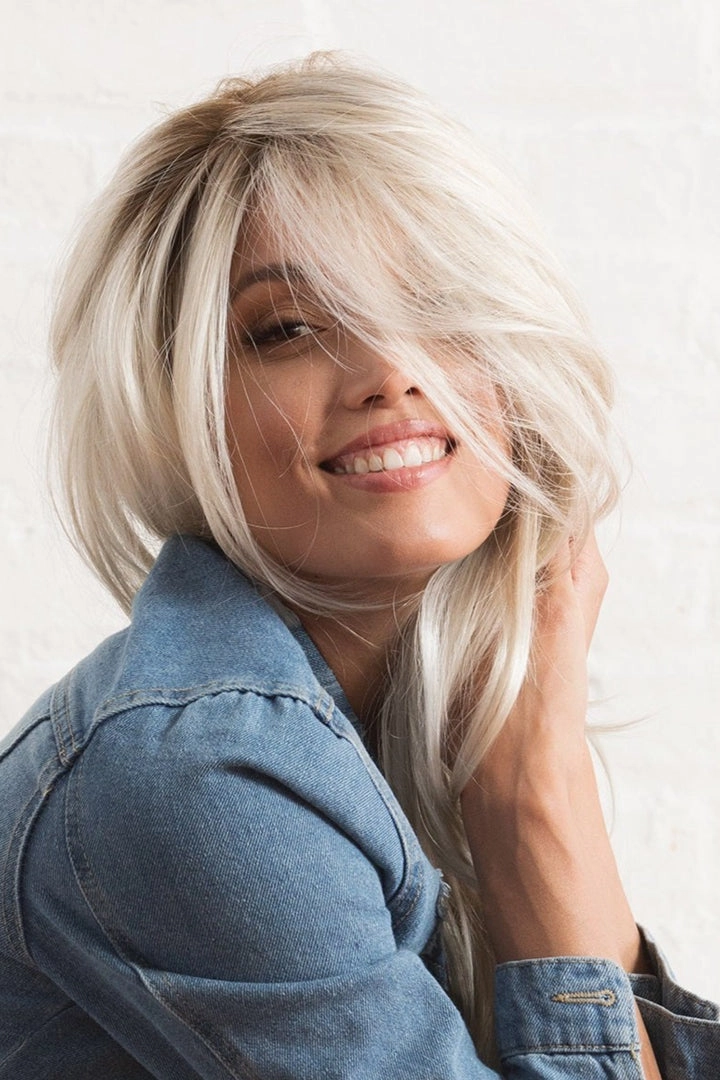 Locklan Wig by Estetica | Synthetic Hair | Average Cap