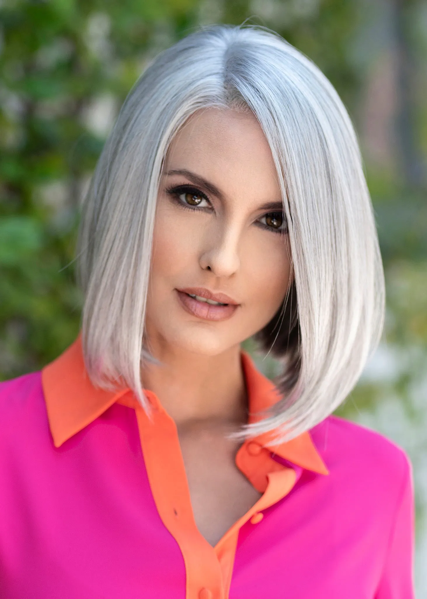 London Wig by Envy | Lace Front | Mono Part | Synthetic Fiber