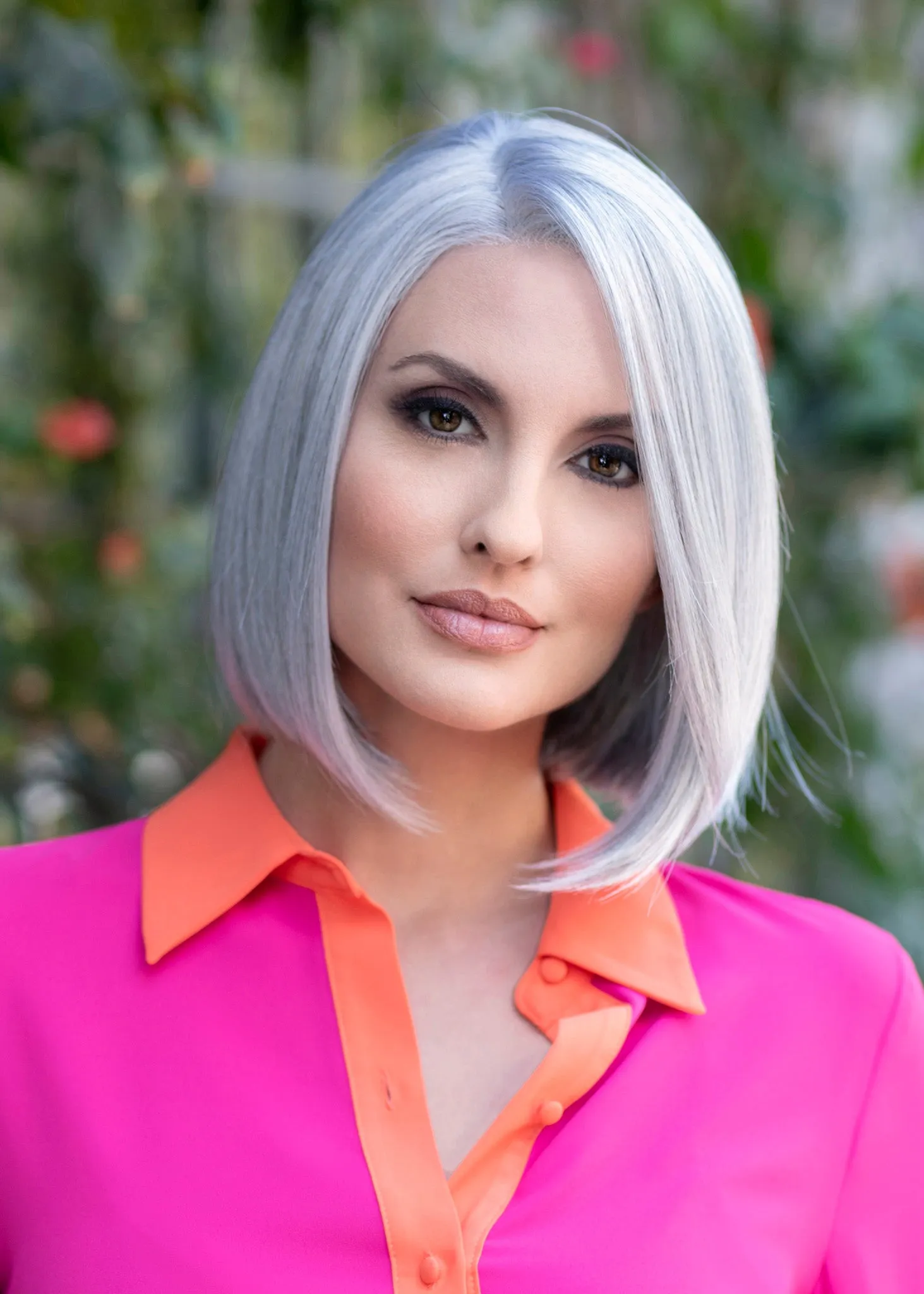 London Wig by Envy | Lace Front | Mono Part | Synthetic Fiber