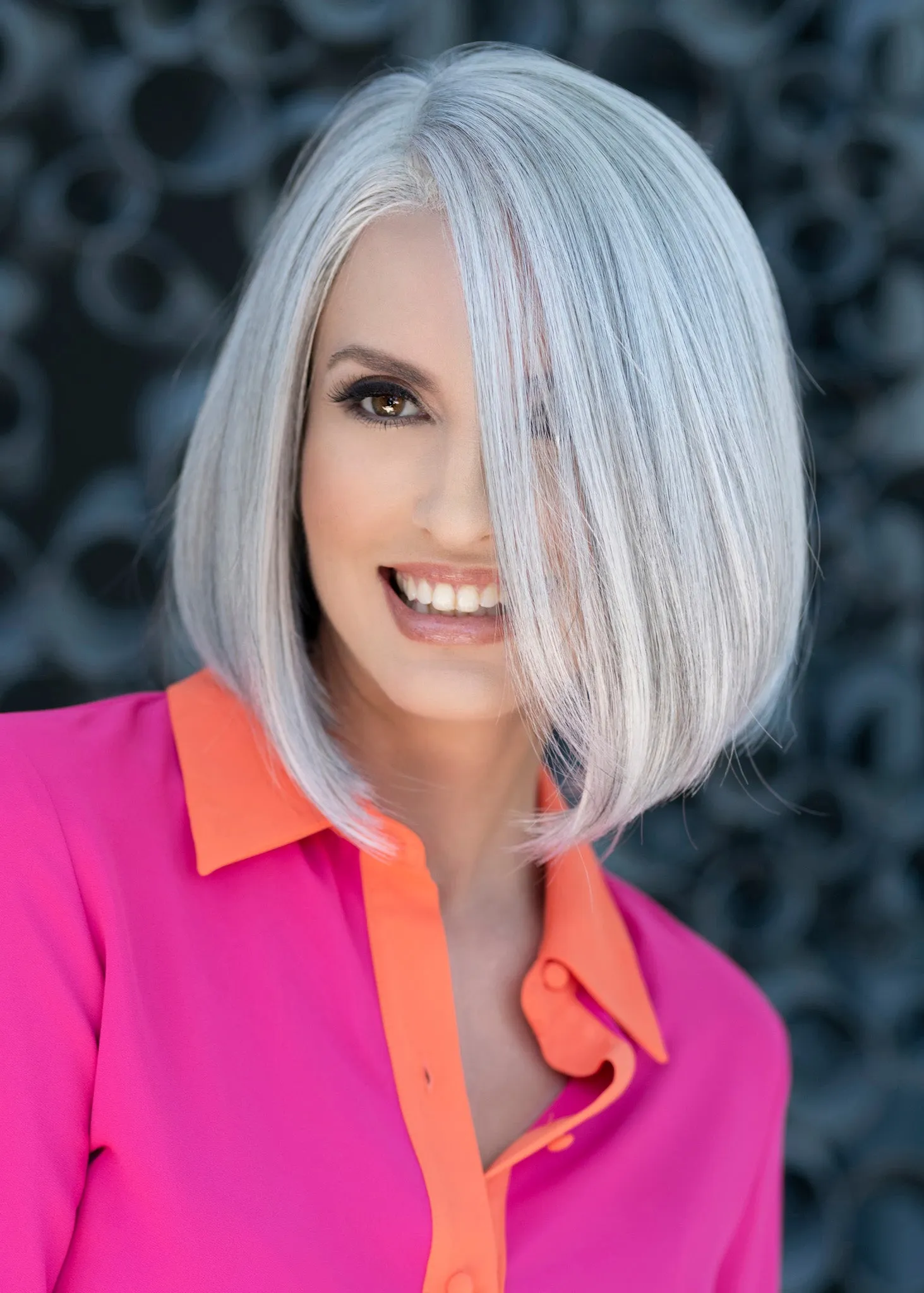 London Wig by Envy | Lace Front | Mono Part | Synthetic Fiber