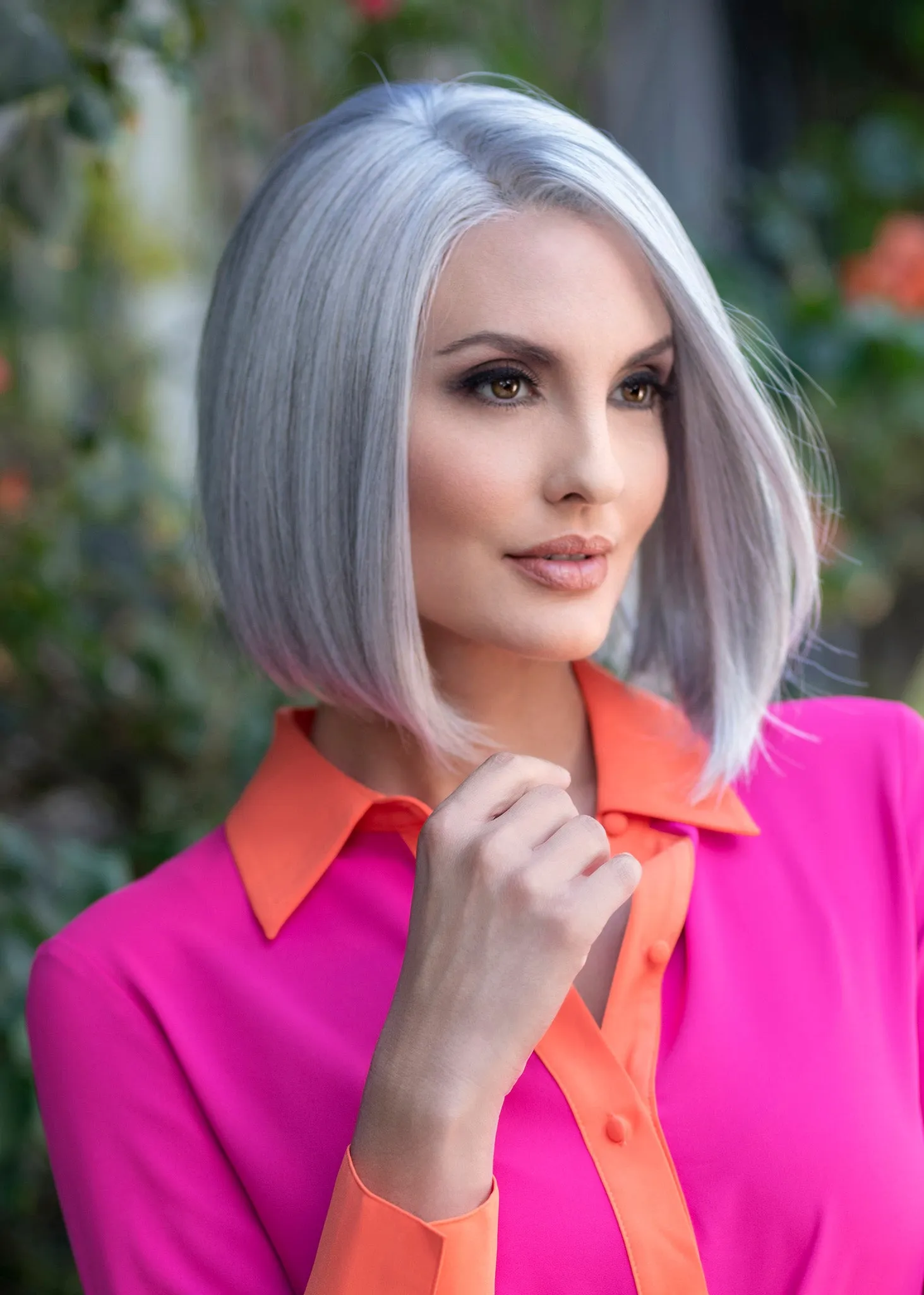 London Wig by Envy | Lace Front | Mono Part | Synthetic Fiber