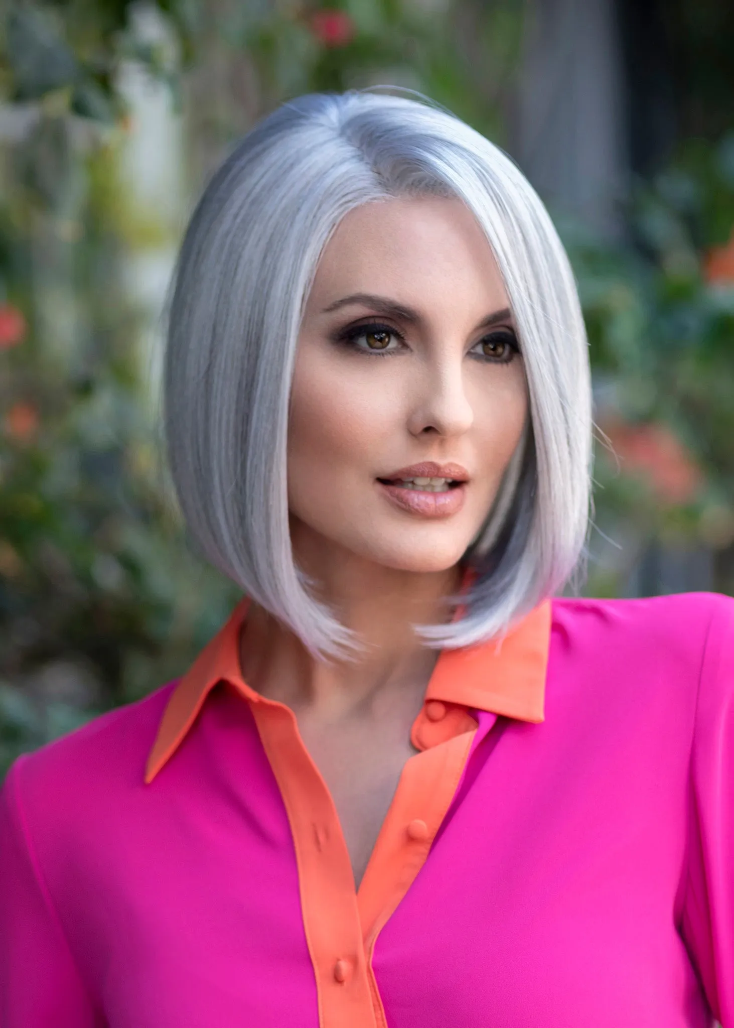London Wig by Envy | Lace Front | Mono Part | Synthetic Fiber