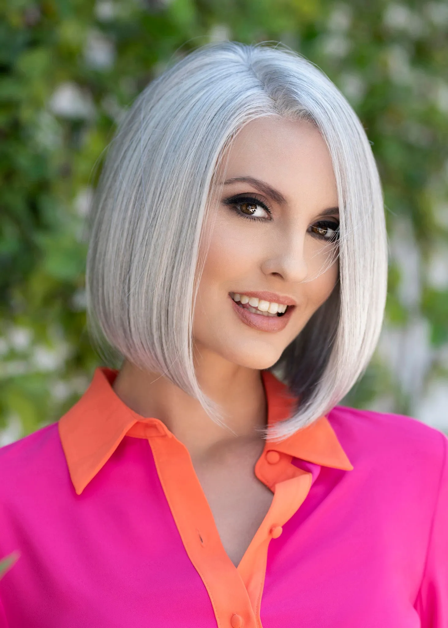 London Wig by Envy | Lace Front | Mono Part | Synthetic Fiber