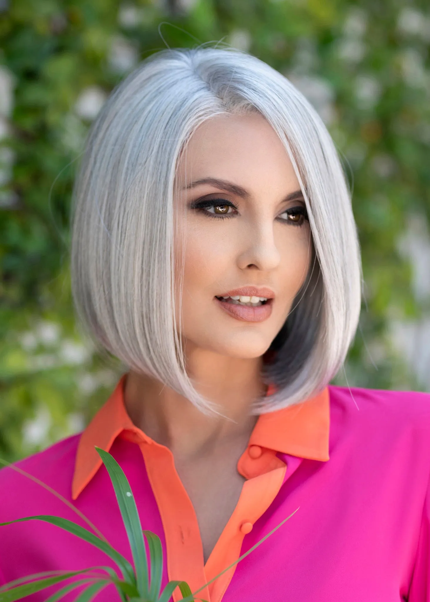 London Wig by Envy | Lace Front | Mono Part | Synthetic Fiber