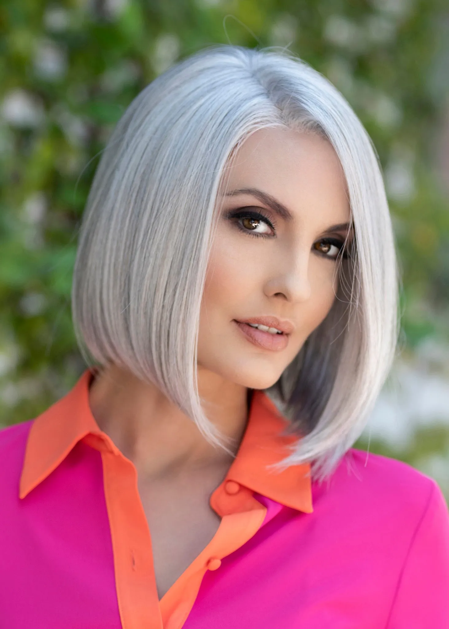 London Wig by Envy | Lace Front | Mono Part | Synthetic Fiber
