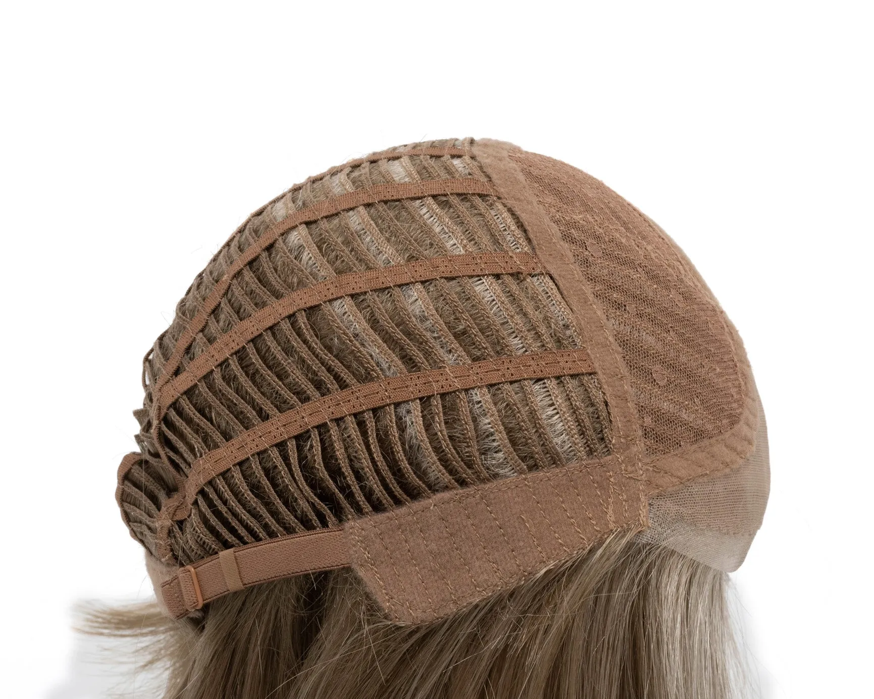 London Wig by Envy | Lace Front | Mono Part | Synthetic Fiber