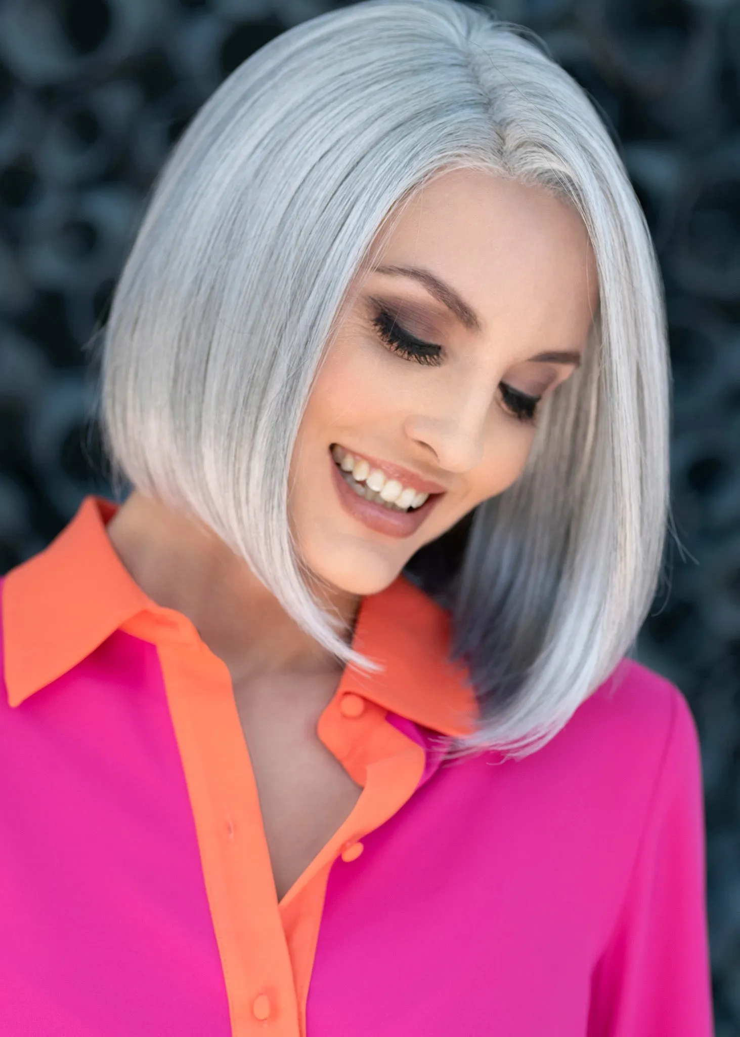London Wig by Envy | Lace Front | Mono Part | Synthetic Fiber