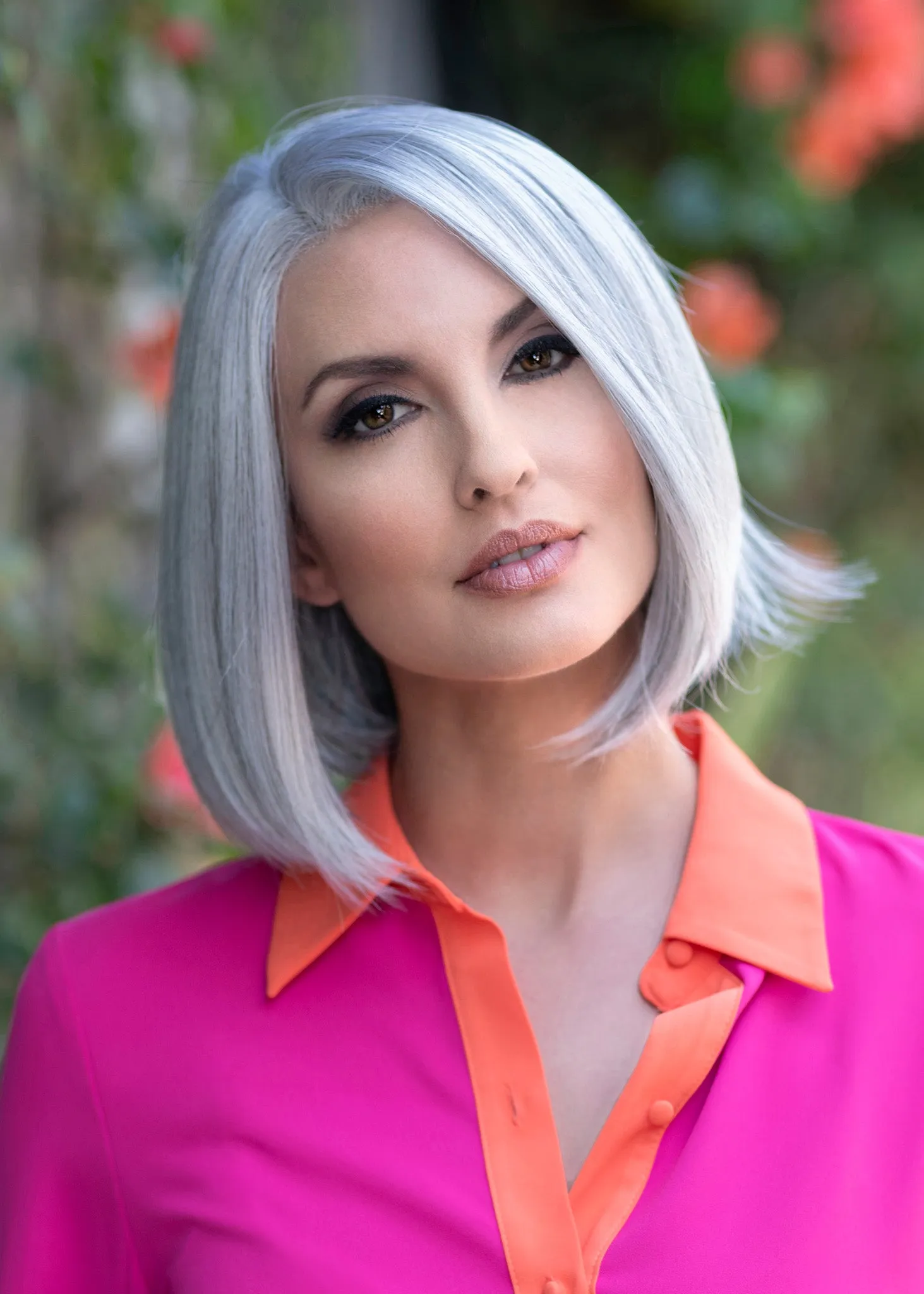 London Wig by Envy | Lace Front | Mono Part | Synthetic Fiber