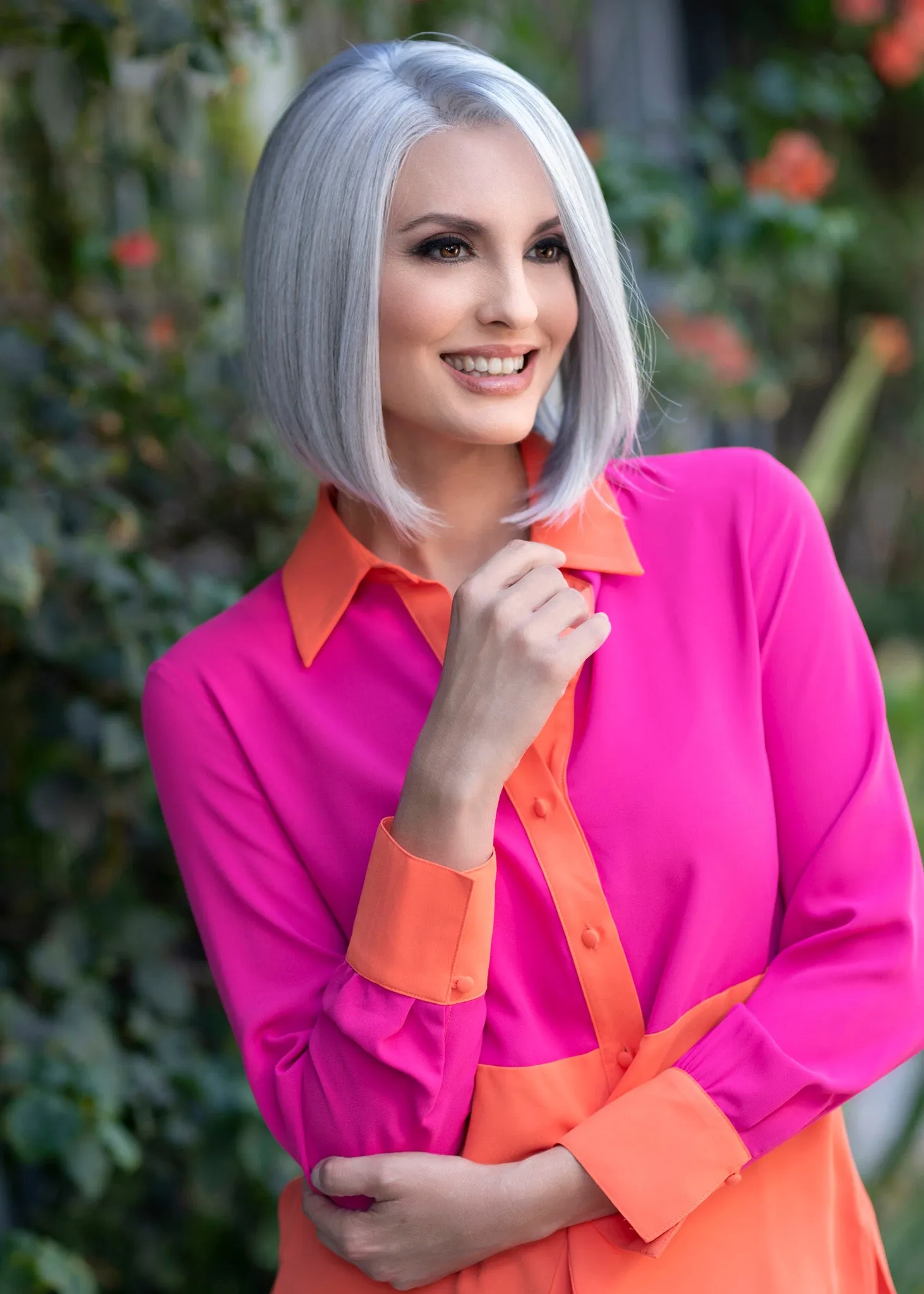 London Wig by Envy | Lace Front | Mono Part | Synthetic Fiber
