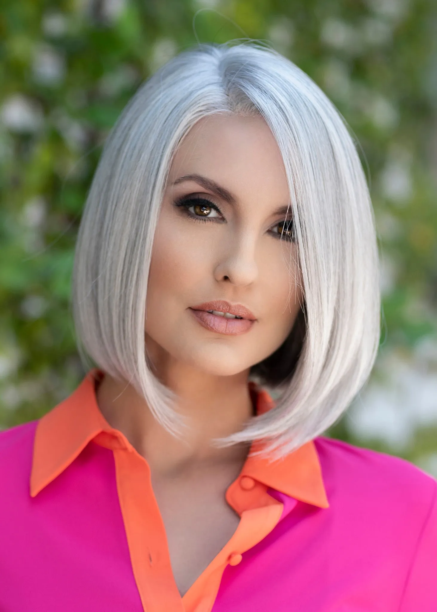 London Wig by Envy | Lace Front | Mono Part | Synthetic Fiber
