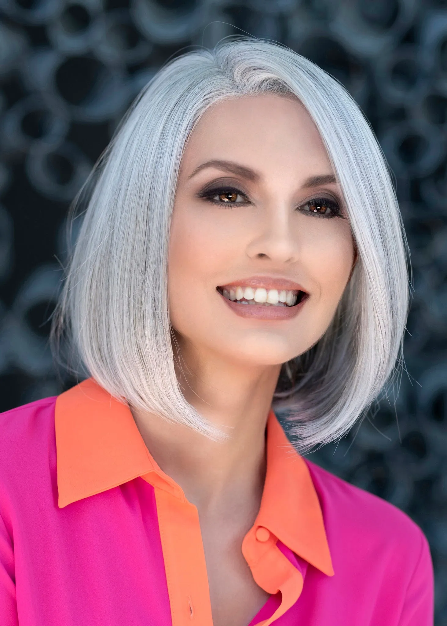 London Wig by Envy | Lace Front | Mono Part | Synthetic Fiber