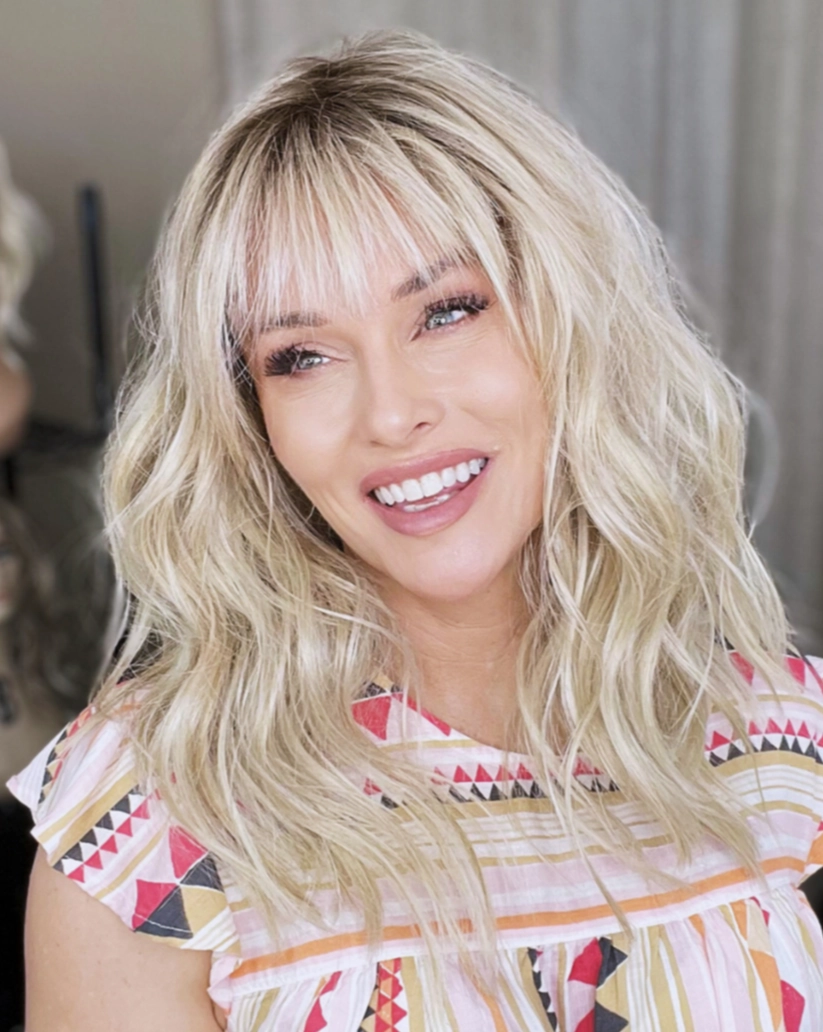 London HighTea Wig by Belle Tress | Heat Friendly Synthetic Hair | Average Cap