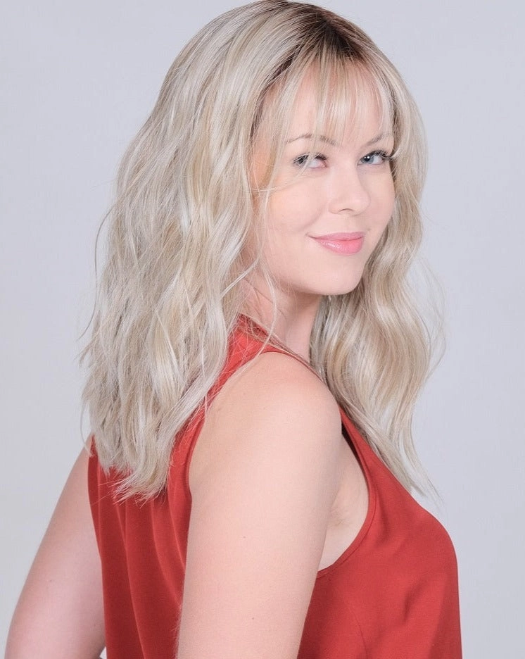 London HighTea Wig by Belle Tress | Heat Friendly Synthetic Hair | Average Cap