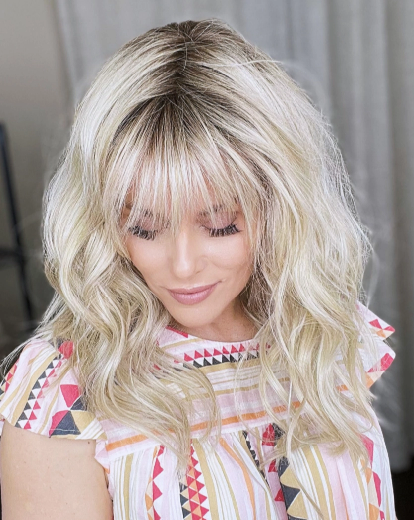 London HighTea Wig by Belle Tress | Heat Friendly Synthetic Hair | Average Cap
