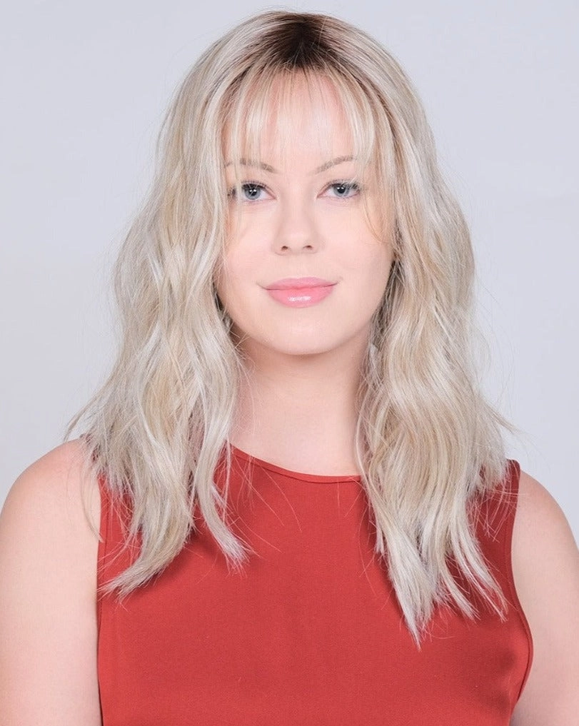 London HighTea Wig by Belle Tress | Heat Friendly Synthetic Hair | Average Cap