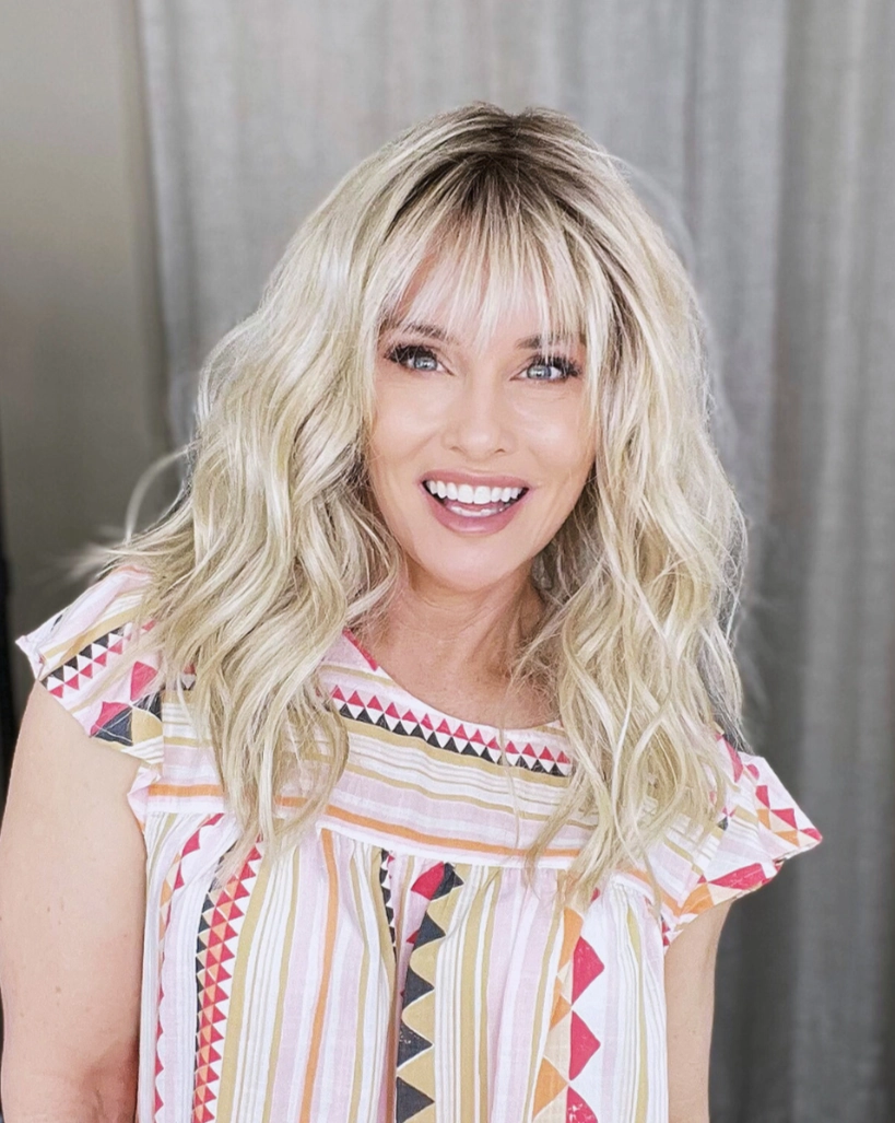 London HighTea Wig by Belle Tress | Heat Friendly Synthetic Hair | Average Cap