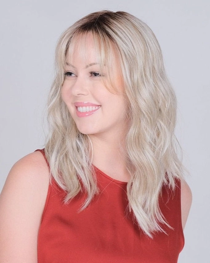 London HighTea Wig by Belle Tress | Heat Friendly Synthetic Hair | Average Cap