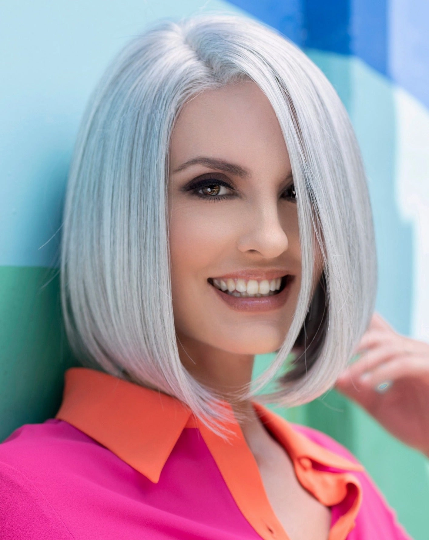 London Wig by Envy | Synthetic Hair | Average Cap