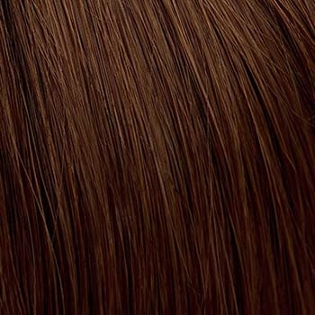 Long brown wig with gentle waves: Bella