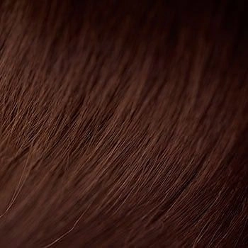 Long brown wig with gentle waves: Bella
