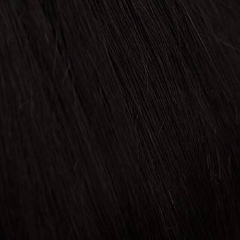 Long brown wig with gentle waves: Emma