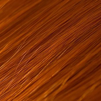 Long ginger wig with cascading waves: Davina