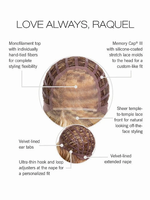 Love Always, Raquel | Synthetic Lace Front Wig (Mono Top)