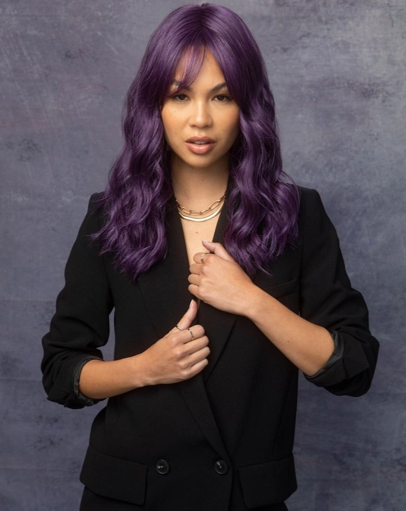 Lush Wavez Wig by Rene of Paris | Heat Friendly Synthetic Hair | Average Cap