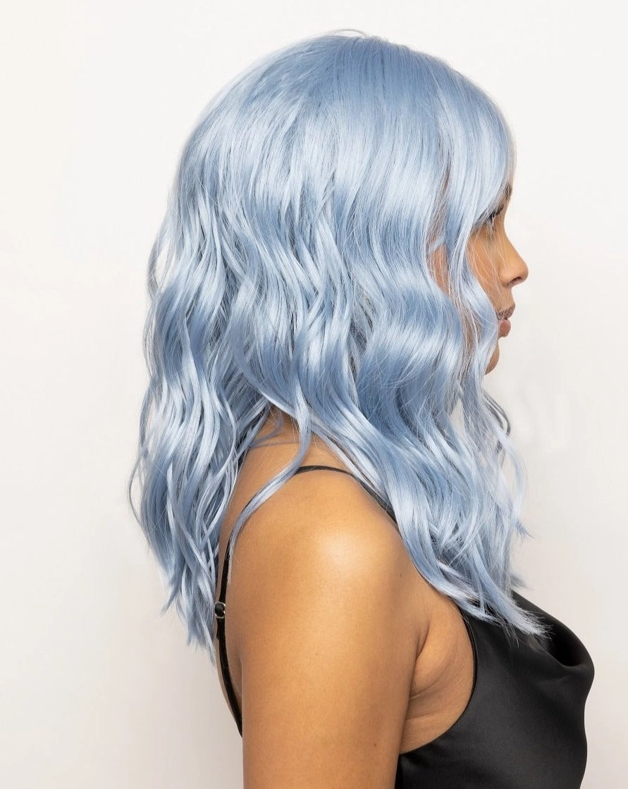 Lush Wavez Wig by Rene of Paris | Heat Friendly Synthetic Hair | Average Cap