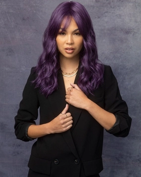 Lush Wavez Wig by Rene of Paris | Heat Friendly Synthetic Hair | Average Cap
