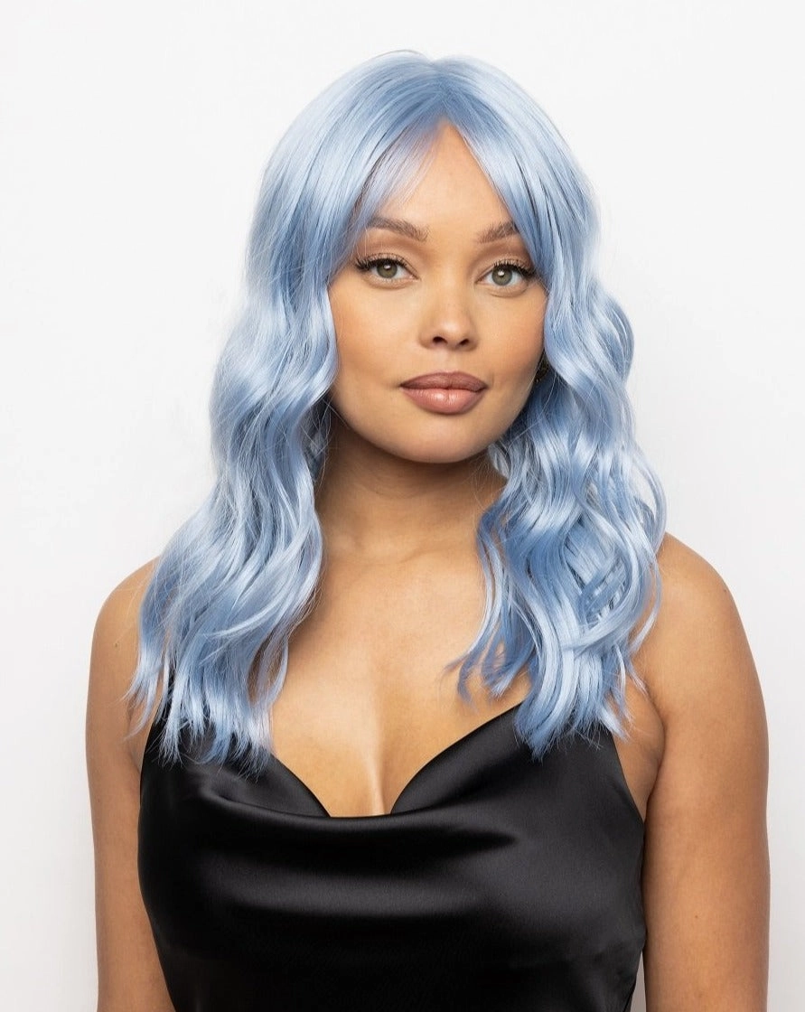 Lush Wavez Wig by Rene of Paris | Heat Friendly Synthetic Hair | Average Cap