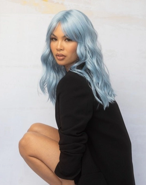Lush Wavez Wig by Rene of Paris | Heat Friendly Synthetic Hair | Average Cap