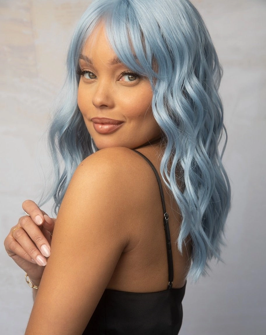 Lush Wavez Wig by Rene of Paris | Heat Friendly Synthetic Hair | Average Cap