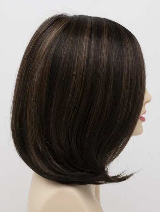 Lynsey | Human Hair/ Synthetic Blend Lace Front Wig (Mono Top)